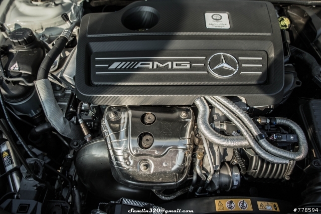 CLA45 AMG 4MATIC 爆力美學車---開箱。