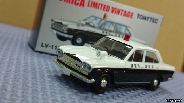 TOMICA警車系列分享