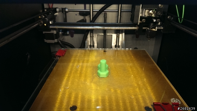 3D printer  開箱文  Solidoodle 4代    有蓋子的機器終於來囉 (灑花)(灑花)
