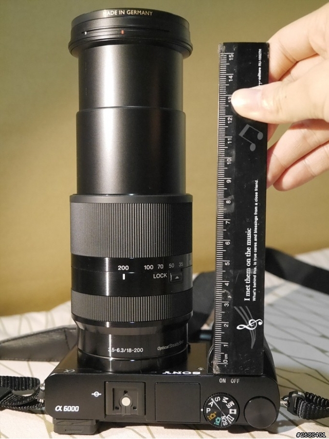 [開箱] SONY A6000 愛拍開箱文