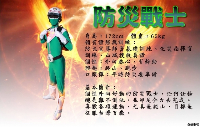 發現消防119戰士車隊