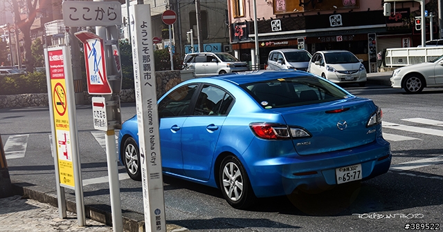 日本沖繩  拍車分享