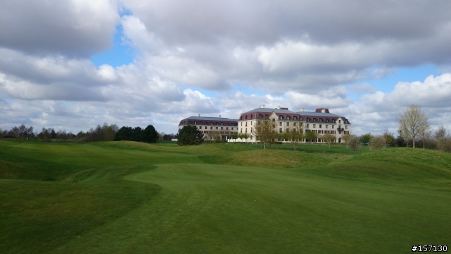 Golf in Paris..