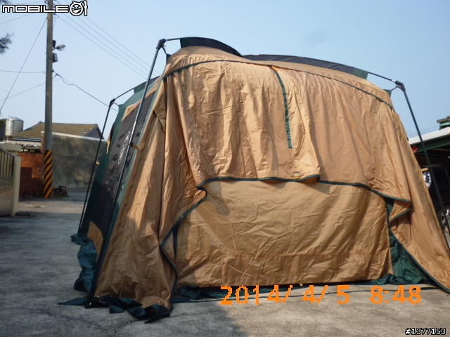 Coleman 4-5人網屋 CM-1530 簡單開箱
