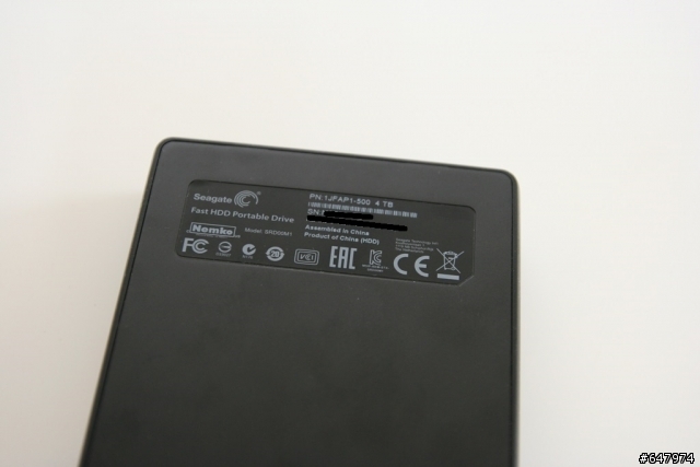 以速度為名 220MB/S極速傳輸! Seagate Backup Plus Fast 4TB 2.5吋隨身硬碟
