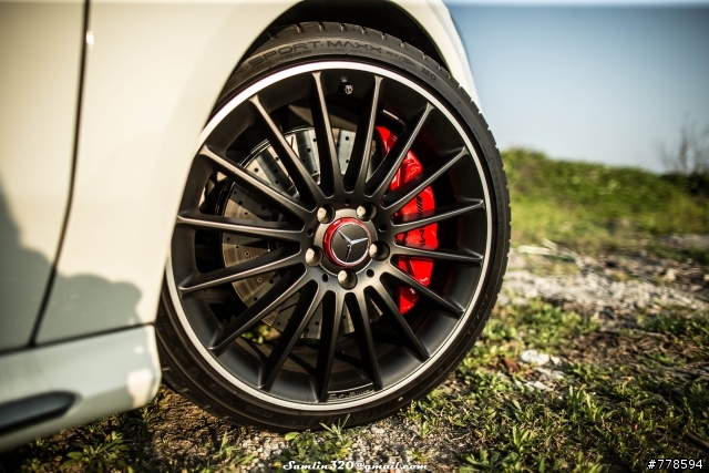CLA45 AMG 4MATIC 爆力美學車---開箱。