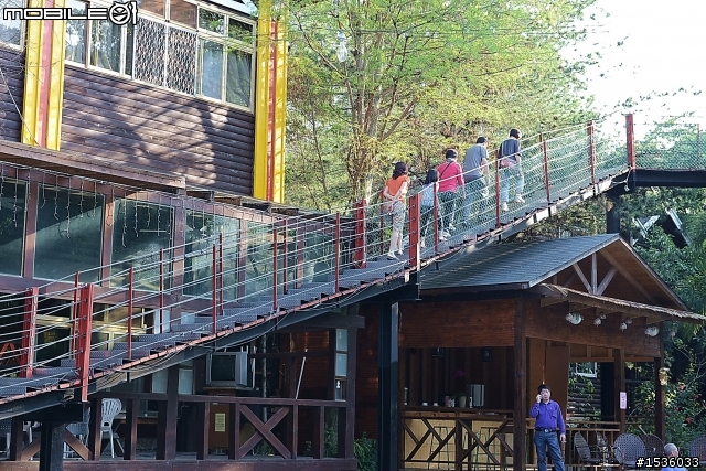 北港溪沙八溫泉渡假村(實錄300公尺天空步道影像)