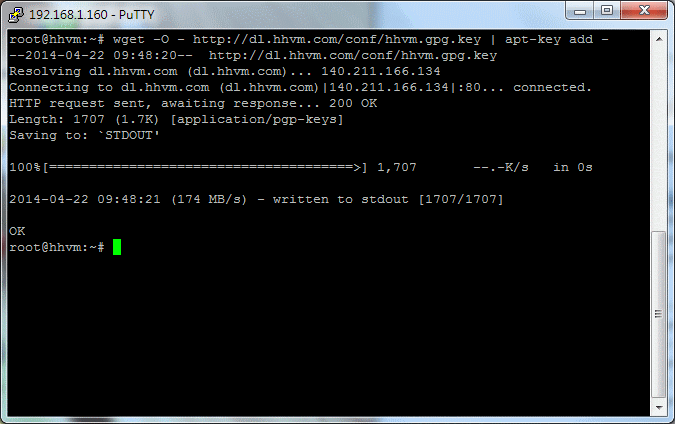 HHVM / Nginx / phpMyAdmin / phpBB3 安裝實測
