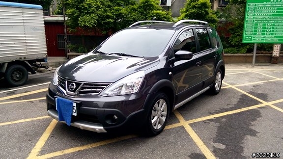 ALL NEW LIVINA 新款OSRAM FOG 101 LED霧燈  日行燈 上身