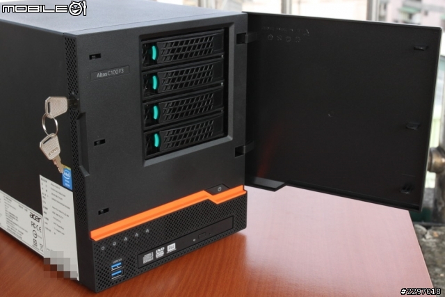 迷你型伺服器 Acer Altos C100 F3 開箱