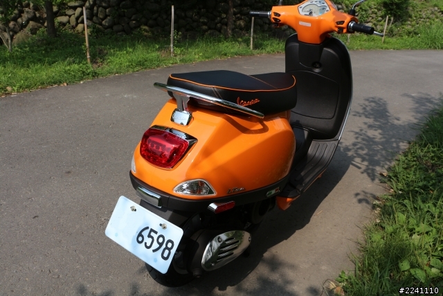LT125開箱分享 (賽車橘）