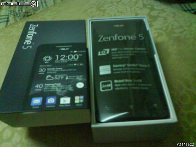 順發 建國 zenfone 5 到貨拉 簡易開箱