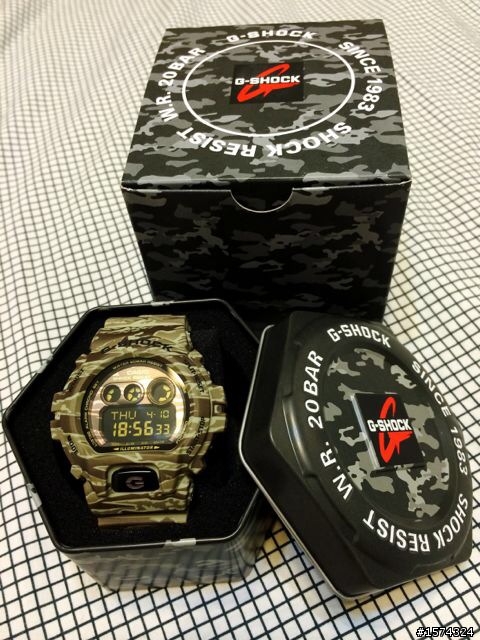 迷彩控愛迷彩CASIO G-SHOCK GD-X6900