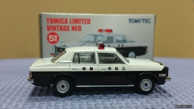 TOMICA警車系列分享