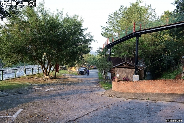 北港溪沙八溫泉渡假村(實錄300公尺天空步道影像)