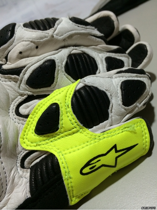 [開箱] Alpinestars SP-1 Leather Gloves