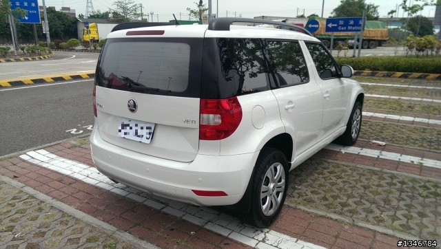 2014年小改款 Skoda Yeti 1.2 TSI 入手