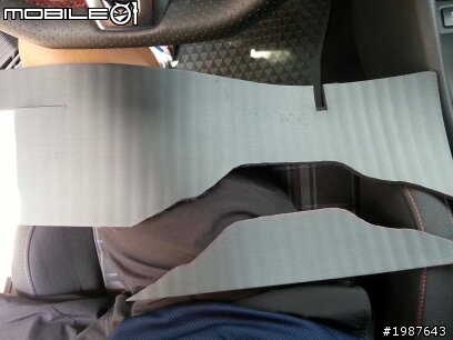 GTI 6 冷氣口改渦輪錶集風處理DIY
