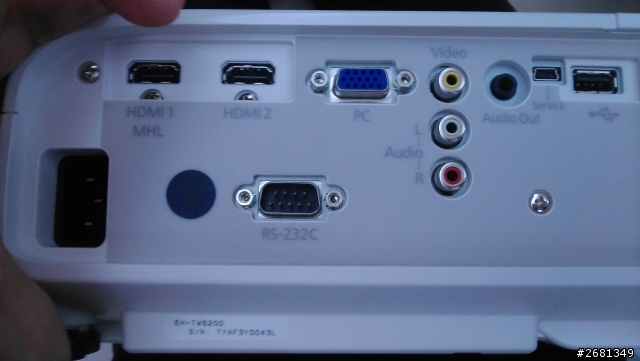 EPSON EH-TW5200 [開箱啦]