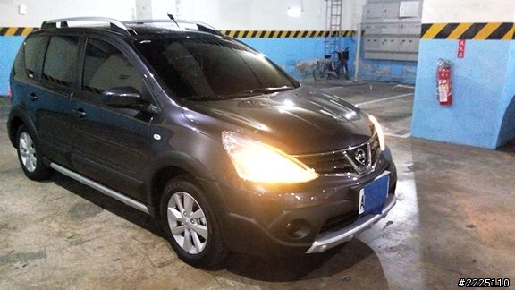 開箱  2014 年 NEW ALL LIVINA  滾石灰 豪華版