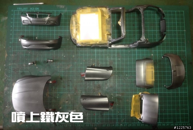 KYOSHO 1/18 BMW Z4 SDRIVE 35I 改色塗裝
