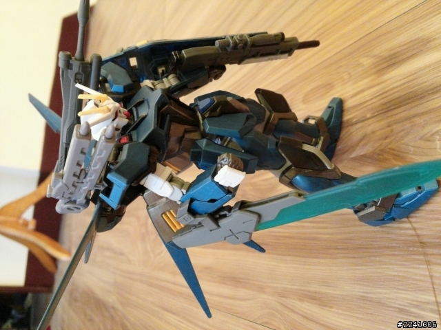 HG Alie strike custom