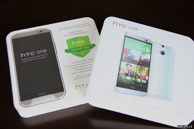 屬於我的完美手機........ HTC M8 銀色32G (美版)