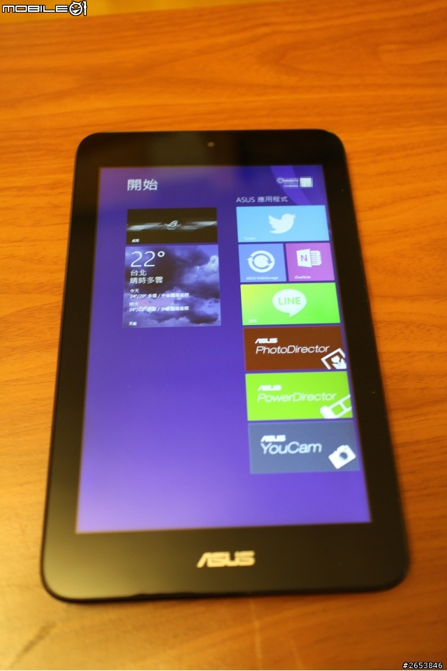 8 吋 Win8.1 手寫平板 ASUS ViVoTab Note 8 開箱