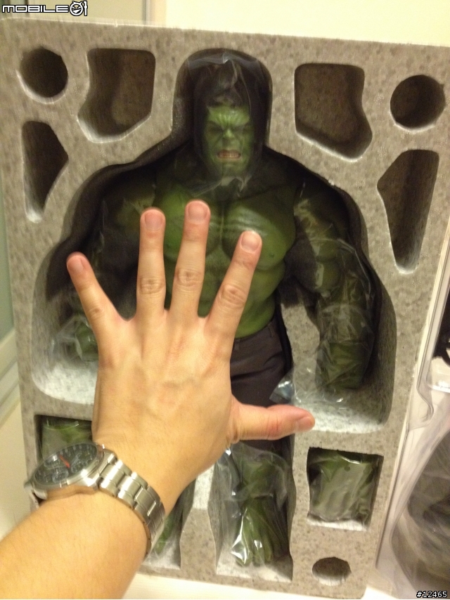Hot Toy MMS230 BB&HK (圖多: 同捆雙人組(MMS186浩克&MMS229班納博士)