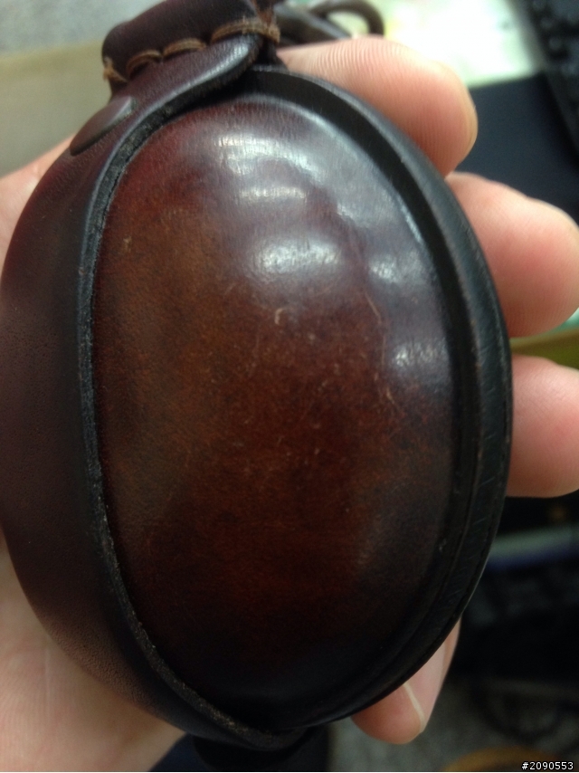 牛皮零錢包 保養問題<急>