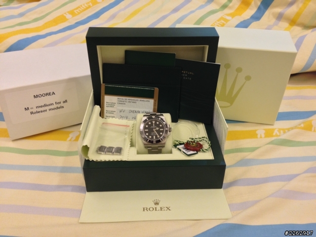 【開箱】第1支全新ROLEX 114060（4/22 換成DEEPSEA...）