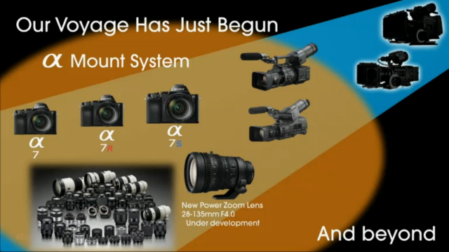 [新聞] A7s 發表了(附簡單規格)