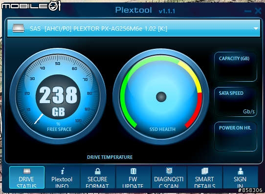 [開箱] Plextor M6e 256GB 小心-圖多