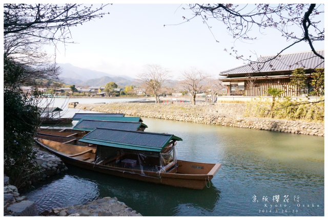 NEX-5R 京阪櫻花自由行 照片分享~
