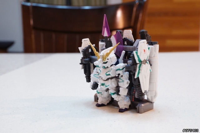 [簡單開箱] Gundam Converge EX 02 Full Armor Unicorn Gundam [Awake Mode]