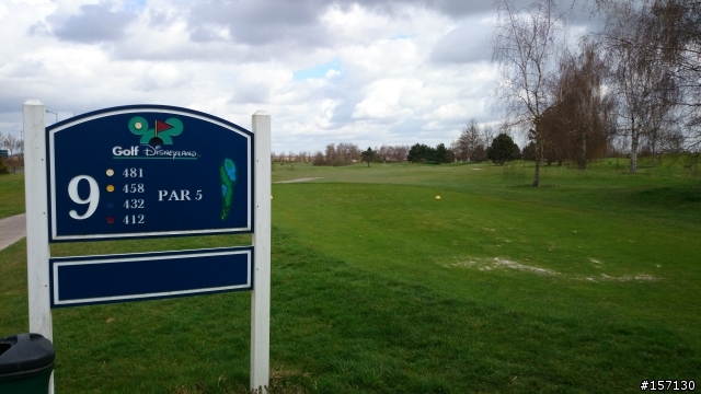 Golf in Paris..