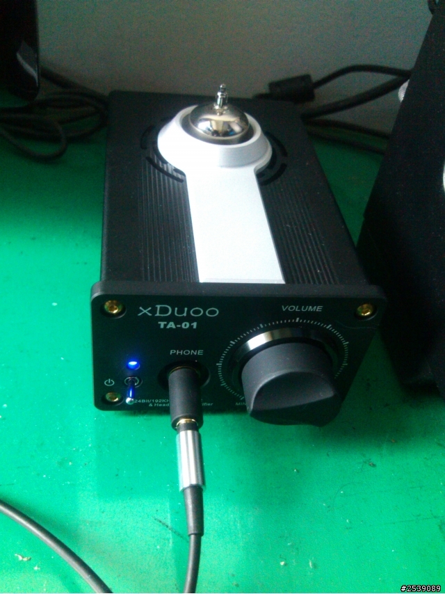 [開箱] USB DAC  ~  xDuoo TA-01