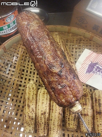好吃的烤玉米 輔大花園夜市-水柳伯烤玉米