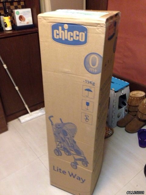 分享chicco lite way推車
