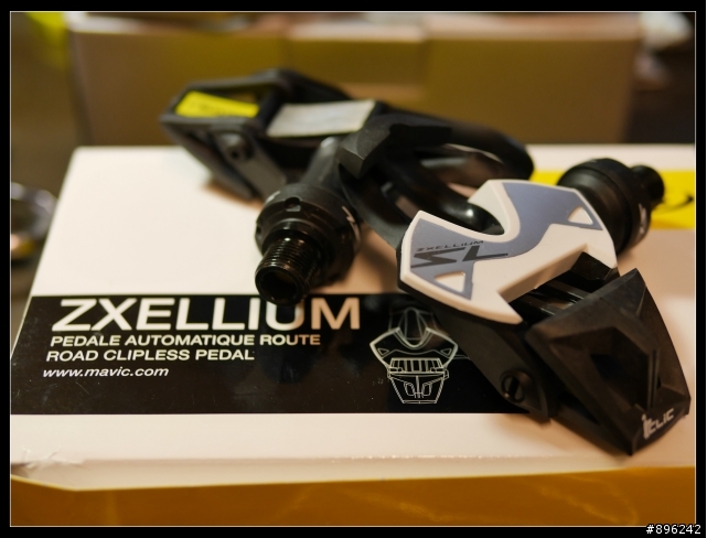 [開箱分享] SIDI ERGO2 carbon & Mavic Zxellium SL(TIME)