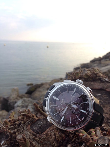 繞著地球跑 SEIKO GPS ASTRON 長期分享