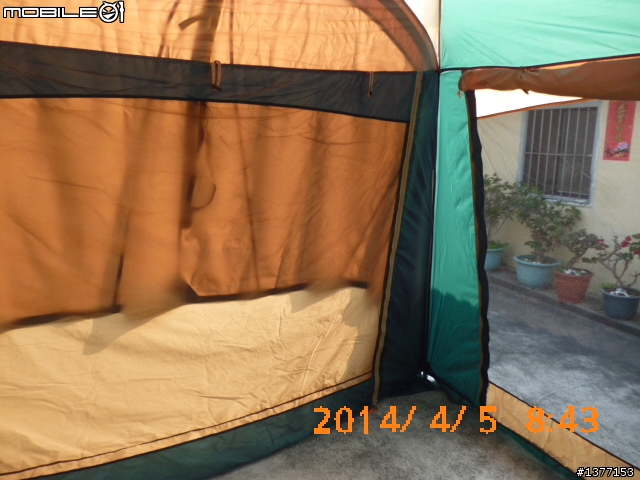 Coleman 4-5人網屋 CM-1530 簡單開箱