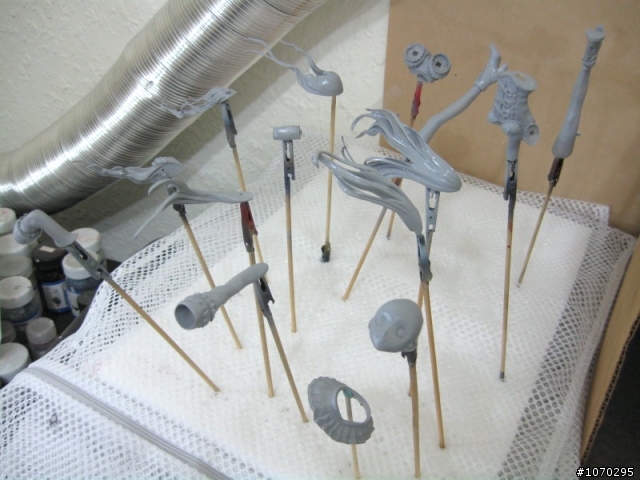 [作品分享] GK人形_鍊金術士 梅露露