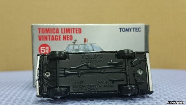 TOMICA警車系列分享