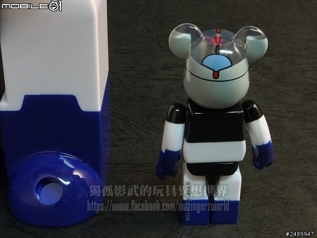 【開箱分享】400% 魔神Z 誕生40週年紀念 BE@RBRICK
