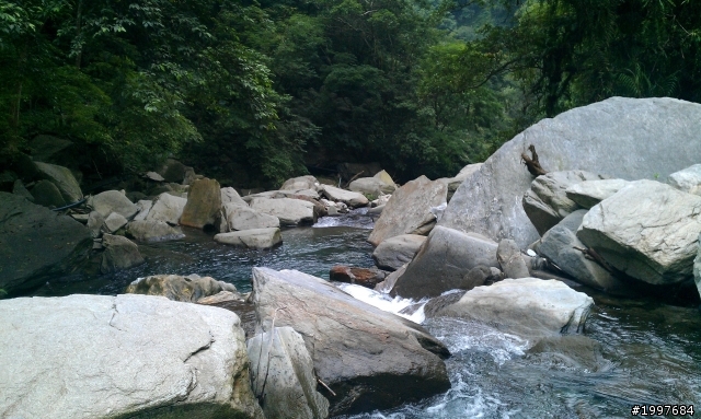 一個人的旅行,澳花瀑布