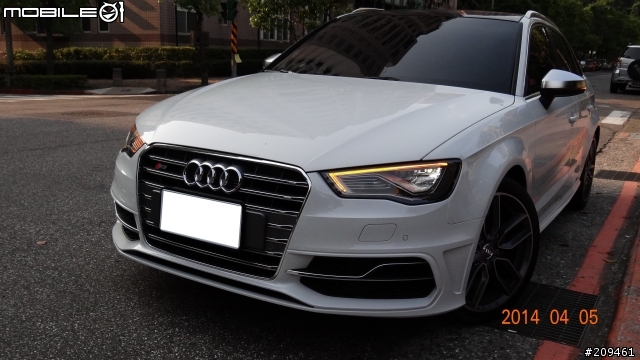 2014全新改款S3