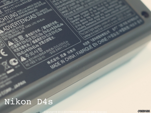 【開箱 Nikon D4s】拜倒大黑妞石榴裙 之 牽手帶回家的代價不小啊～～～ LOL