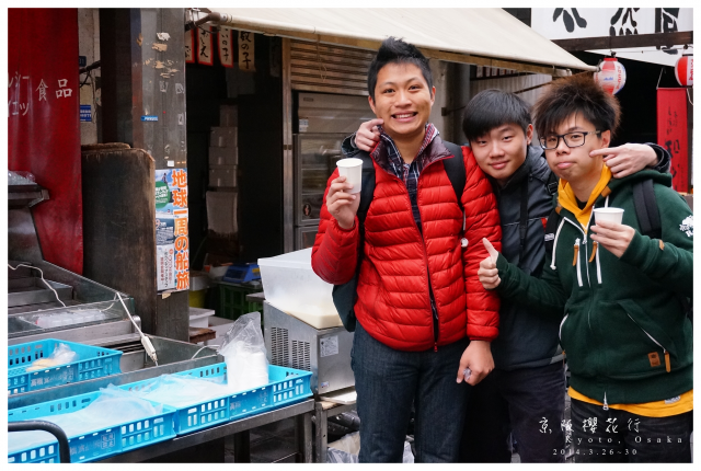NEX-5R 京阪櫻花自由行 照片分享~