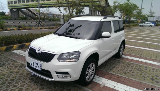 2014年小改款 Skoda Yeti 1.2 TSI 入手